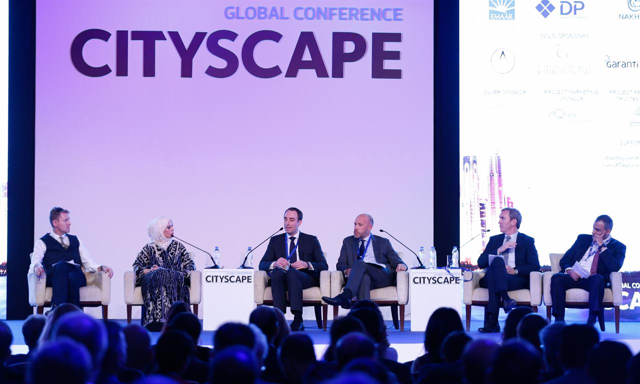 Real estate experts to discuss future of the industry at Cityscape Global Conference, taking place on 5 September at the Conrad Hotel, Dubai.