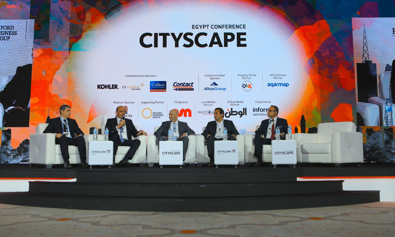 Egypt’s government officials and top experts revealed the future of real estate in the country at the opening of 7th edition of Cityscape Egypt Conference