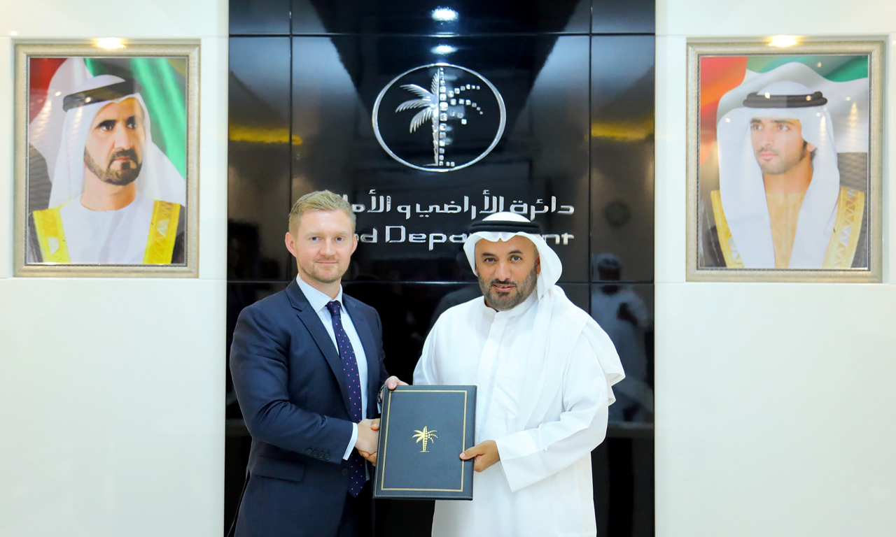 The agreement aims to strengthen the Emirate's position as an investment destination to attract real estate investors